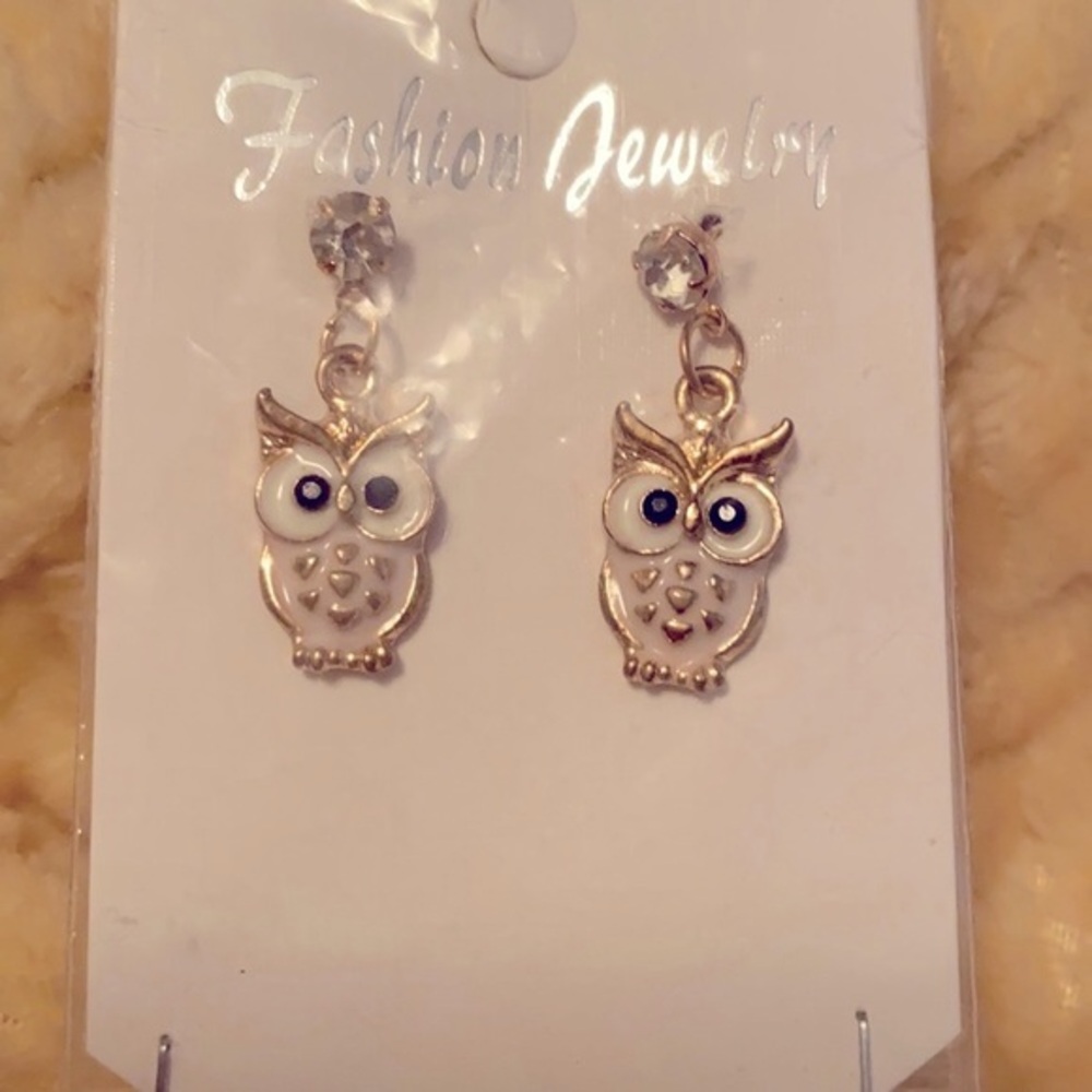 Owl earrings